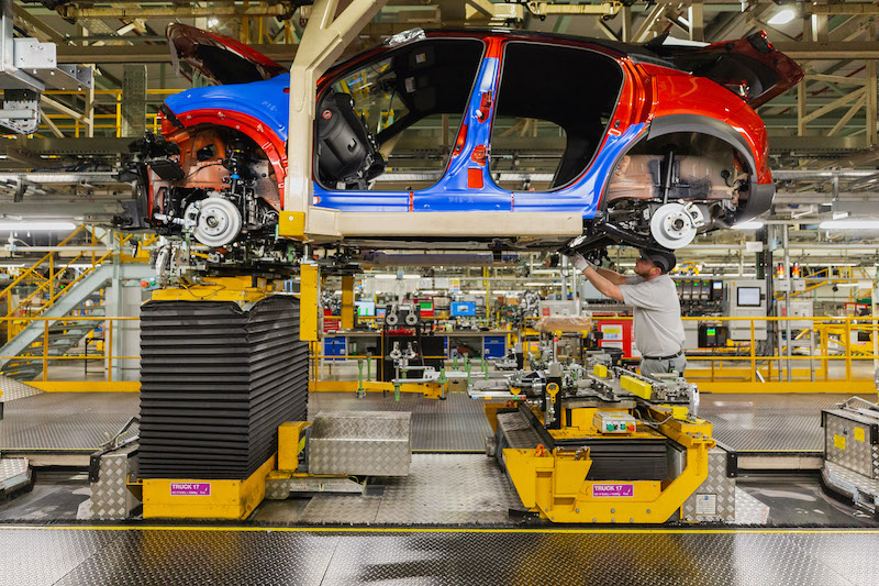 Sunderland, inizia la produzione della Nissan Juke Sunderland, inizia la produzione della Nissan Juke