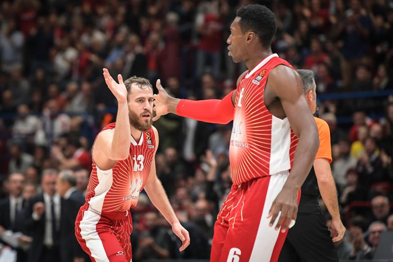 Olimpia Milano, prima vittoria in Eurolega: Zalgiris Kaunas ko al Forum Olimpia Milano, prima vittoria in Eurolega: Zalgiris Kaunas ko al Forum