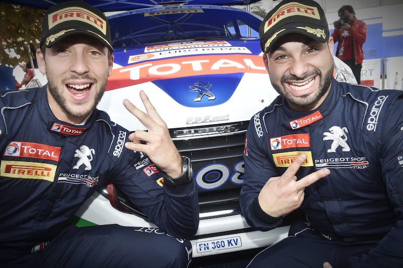 Ciuffi e Gonella  su Peugeot 208 vincono  il CIR  2 Ruote Motrici