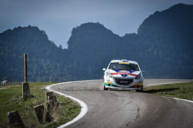 Ciuffi e Gonella  su Peugeot 208 vincono  il CIR  2 Ruote Motrici