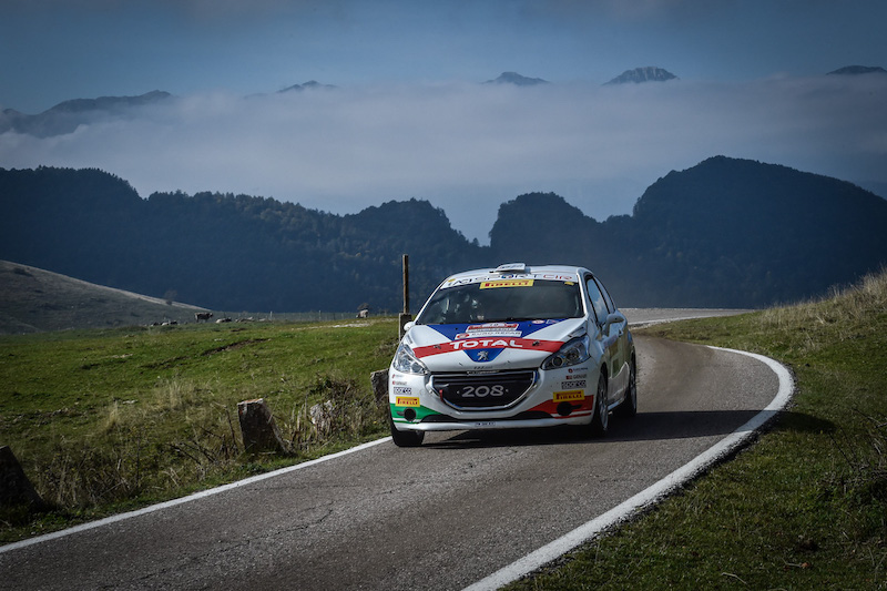 Ciuffi e Gonella  su Peugeot 208 vincono  il CIR  2 Ruote Motrici