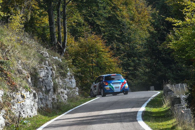 Ciuffi e Gonella  su Peugeot 208 vincono  il CIR  2 Ruote Motrici