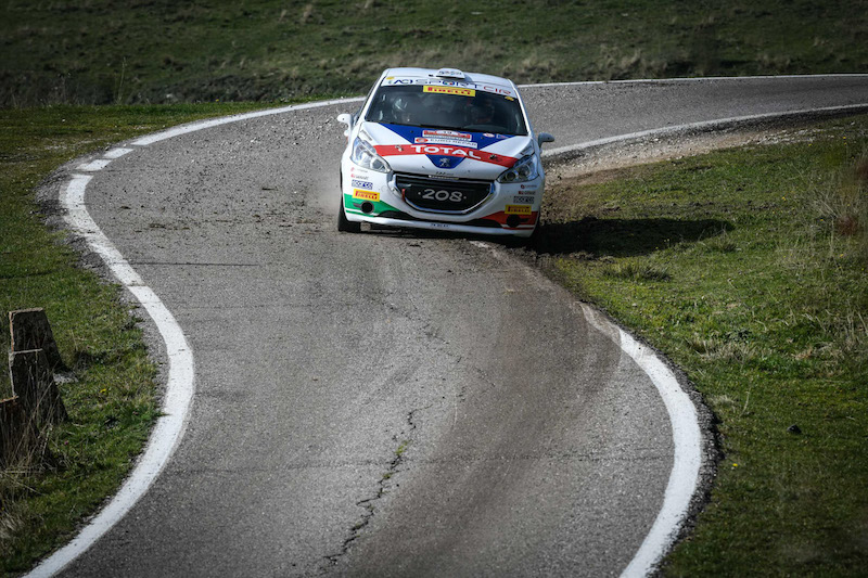 Ciuffi e Gonella  su Peugeot 208 vincono  il CIR  2 Ruote Motrici