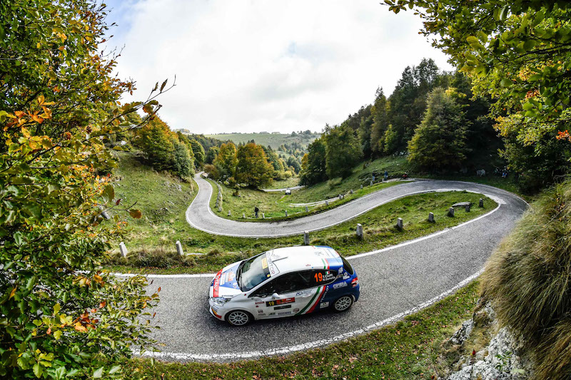 Ciuffi e Gonella  su Peugeot 208 vincono  il CIR  2 Ruote Motrici