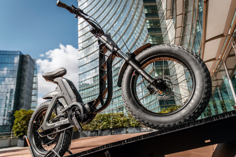 Fantic Motor presenta un concept davvero… ISSIMO Fantic Motor presenta un concept davvero… ISSIMO