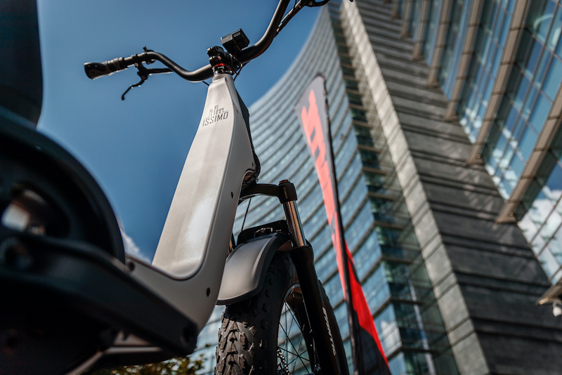 Fantic Motor presenta un concept davvero… ISSIMO Fantic Motor presenta un concept davvero… ISSIMO