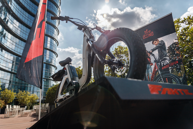 Fantic Motor presenta un concept davvero… ISSIMO Fantic Motor presenta un concept davvero… ISSIMO