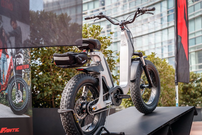 Fantic Motor presenta un concept davvero… ISSIMO Fantic Motor presenta un concept davvero… ISSIMO