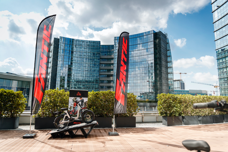 Fantic Motor presenta un concept davvero… ISSIMO Fantic Motor presenta un concept davvero… ISSIMO