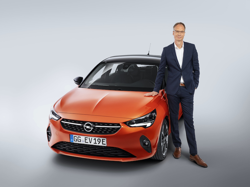 AUTOBEST assegna il premio “MANBEST 2019” a Michael Lohscheller, CEO di Opel