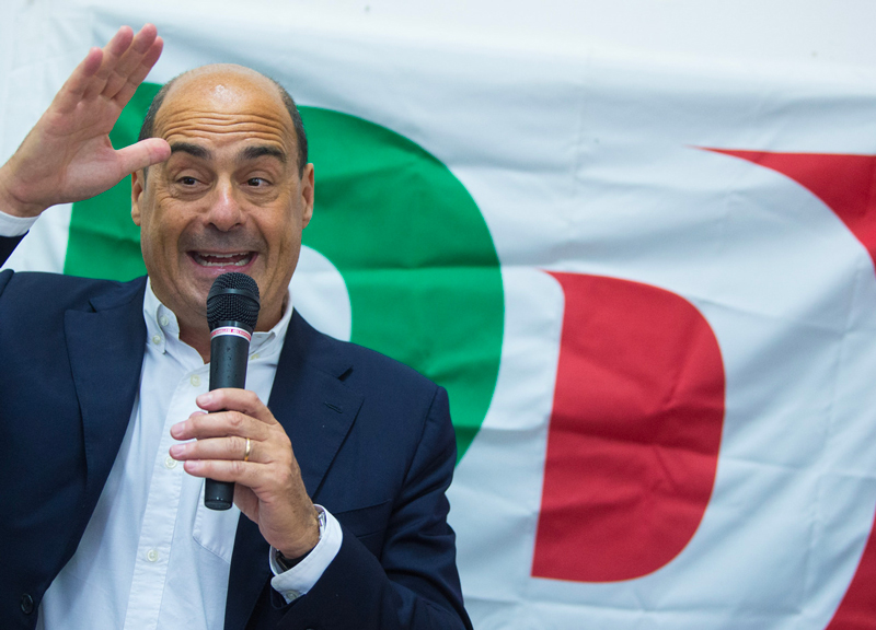 Pd-M5S, Zingaretti affonda la Raggi: “Noi all’opposizione. Serve alternativa” Pd-M5S, Zingaretti affonda la Raggi: “Noi all’opposizione. Serve alternativa”