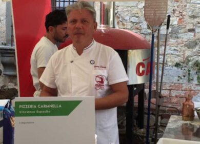 L’anno “stellare” di Carmnella, la  pizza secondo i piatti degli chef stellati