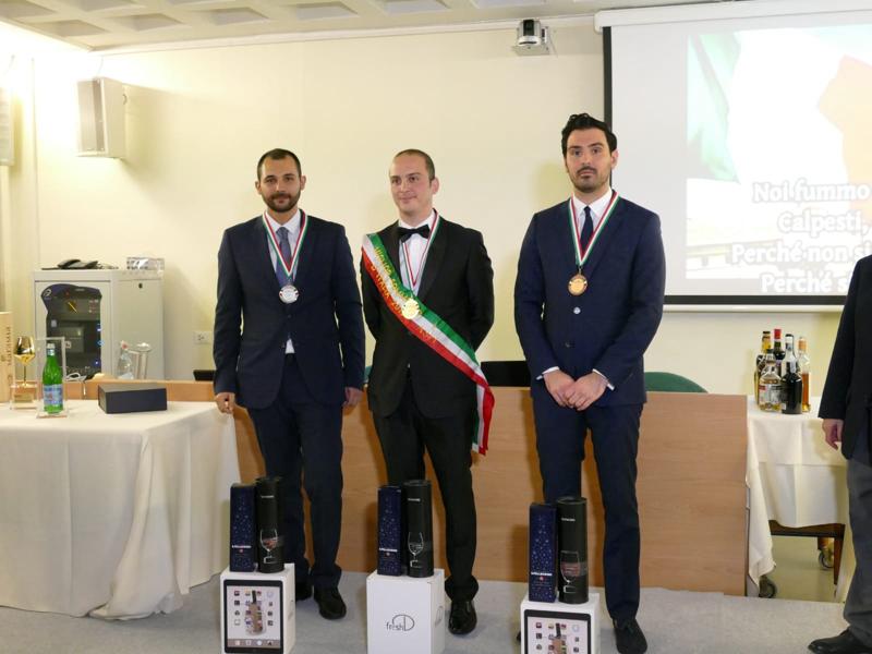 Mattia Antonio Cianca è il miglior sommelier d’Italia ASPI 2019 Mattia Antonio Cianca è il miglior sommelier d’Italia ASPI 2019