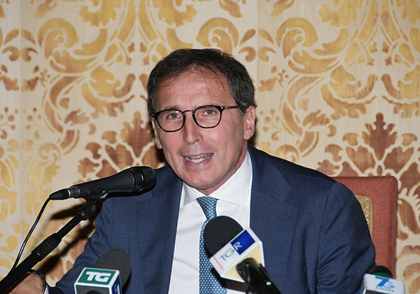 Il ministro Francesco Boccia incontra Giuseppe Sala a Milano.