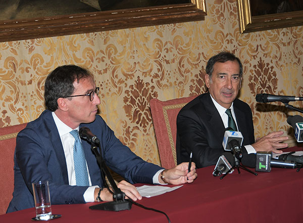 Il ministro Francesco Boccia incontra Giuseppe Sala a Milano.