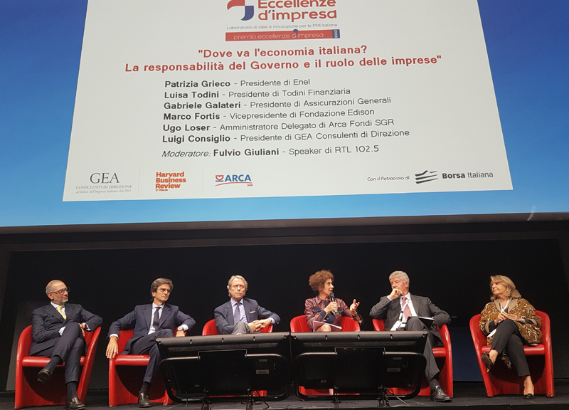Galleria foto 'Eccellenze d’Impresa 2019: Bonfiglioli riceve il premio in Borsa Italiana' - foto 1