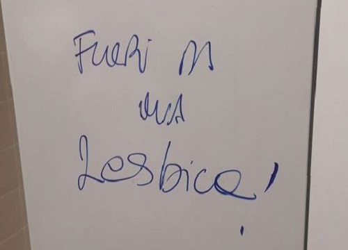 Lecco, scritta omofoba contro infermiera all’ospedale Lecco, scritta omofoba contro infermiera all’ospedale