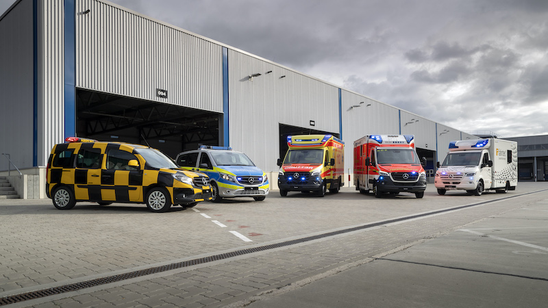 Nuovo modello organizzativo per gli allestimenti Mercedes-Benz Nuovo modello organizzativo per gli allestimenti Mercedes-Benz