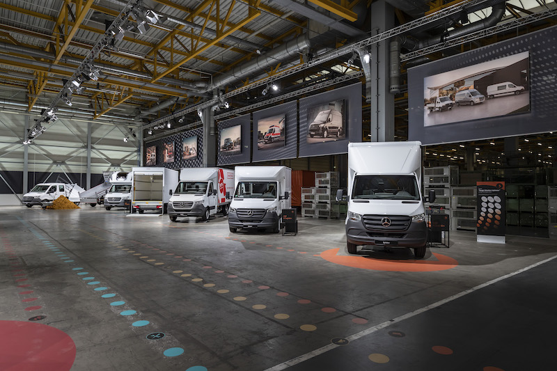 Nuovo modello organizzativo per gli allestimenti Mercedes-Benz Nuovo modello organizzativo per gli allestimenti Mercedes-Benz
