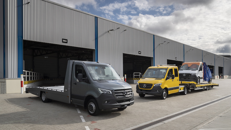 Nuovo modello organizzativo per gli allestimenti Mercedes-Benz Nuovo modello organizzativo per gli allestimenti Mercedes-Benz
