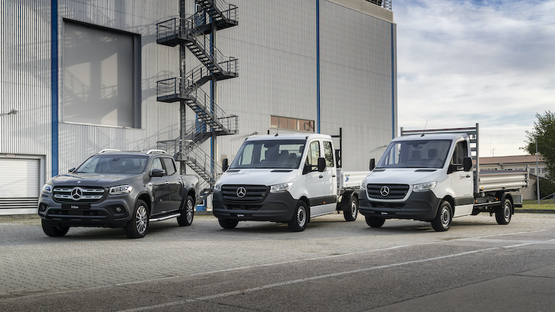 Nuovo modello organizzativo per gli allestimenti Mercedes-Benz Nuovo modello organizzativo per gli allestimenti Mercedes-Benz