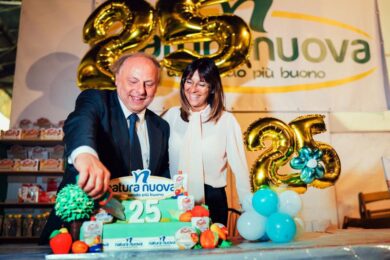 I primi 25 anni di Natura Nuova, un anniversario a suon di frutta a km zero