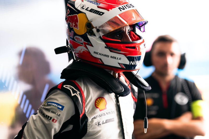 Formula E, primi test pre-stagionali per la Nissan e.dams