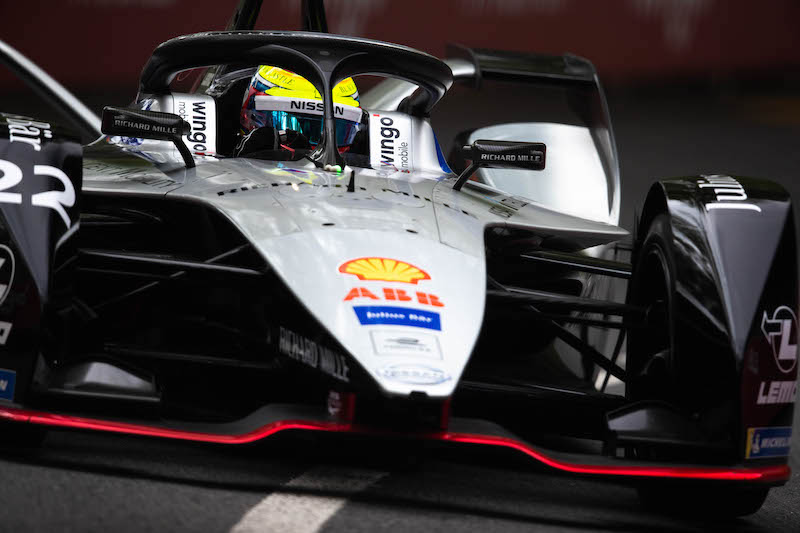Formula E, primi test pre-stagionali per la Nissan e.dams