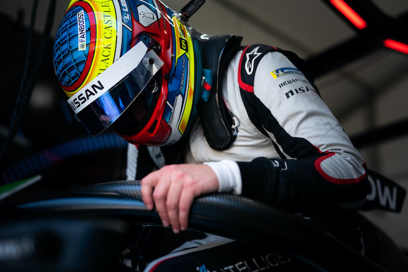 Formula E, primi test pre-stagionali per la Nissan e.dams