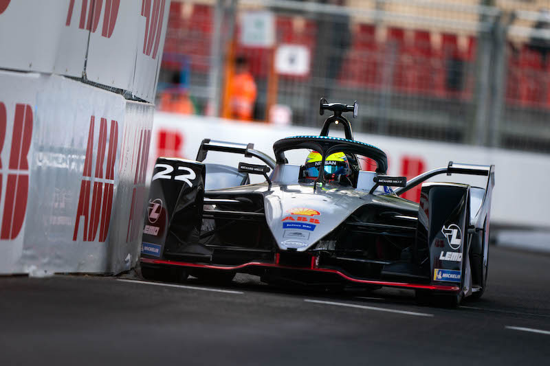 Formula E, primi test pre-stagionali per la Nissan e.dams