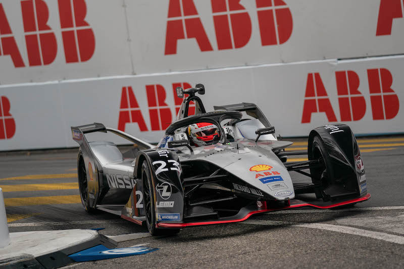 Formula E, primi test pre-stagionali per la Nissan e.dams