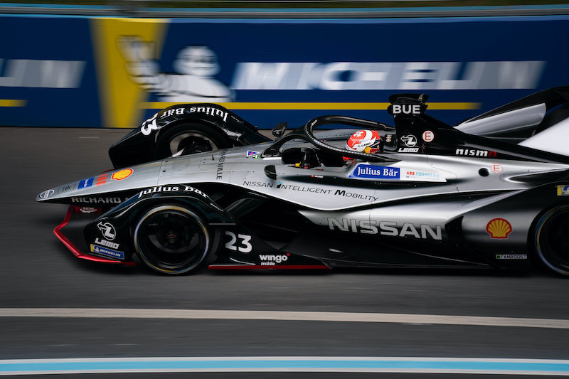 Formula E, primi test pre-stagionali per la Nissan e.dams