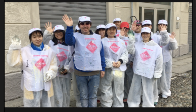 Quei volontari dei muri puliti a Milano – Video inchiesta