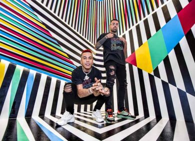 Petagna-Sfera Ebbasta aprono un Healthy Food Corner a Milano