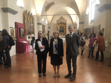 La Pala di San Marco restaurata a Firenze ritorna al suo Museo