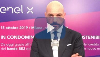 Riqualificazione energetica: Sala inaugura il condominio di Viale Murillo