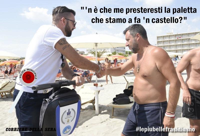 Il duello Salvini-Renzi fa impazzire la rete. FOTO Il duello Salvini-Renzi fa impazzire la rete. FOTO