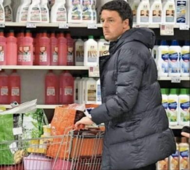 Il duello Salvini-Renzi fa impazzire la rete. FOTO