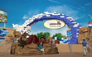 Legoland Water Park a Gardaland, ecco le prime immagini dell’ingresso