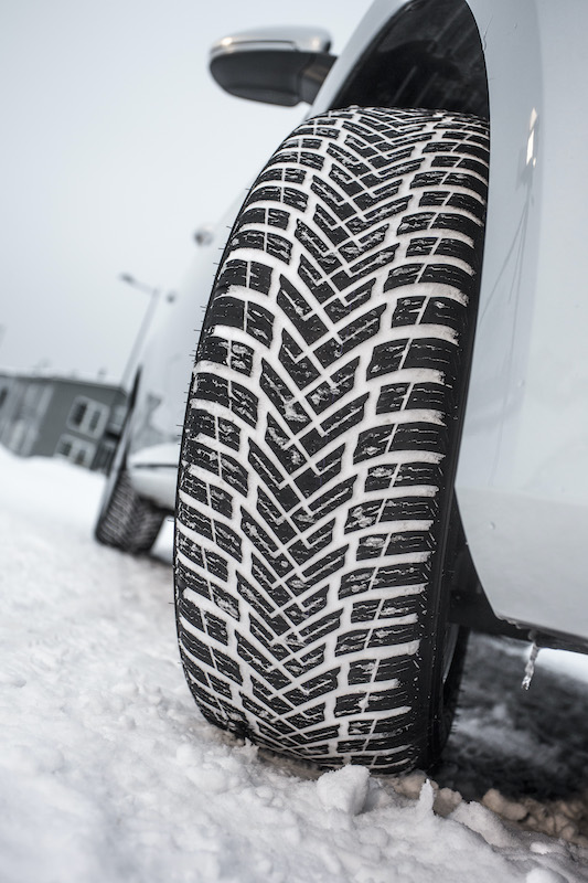 Nokian Tyres: presenta i nuovi pneumatici invernali WR Snowproof