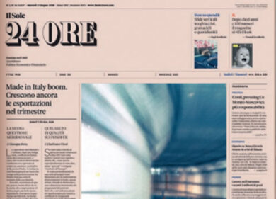 Sole 24 Ore, ok dei giornalisti al piano Tamburini