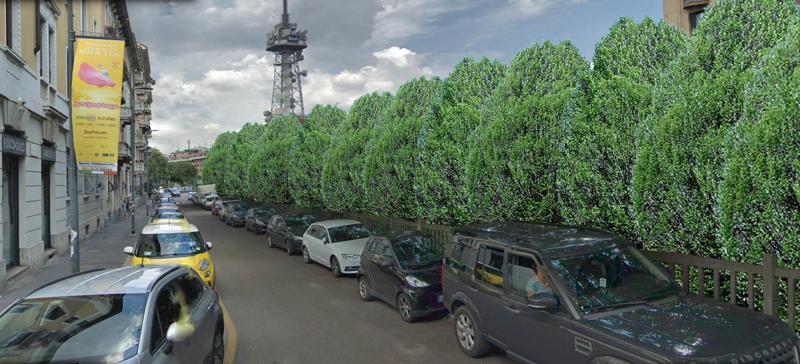 FERROVIENORD su lavori via Filarete a Milano: si proceda a sistemazione alberi FERROVIENORD su lavori via Filarete a Milano: si proceda a sistemazione alberi