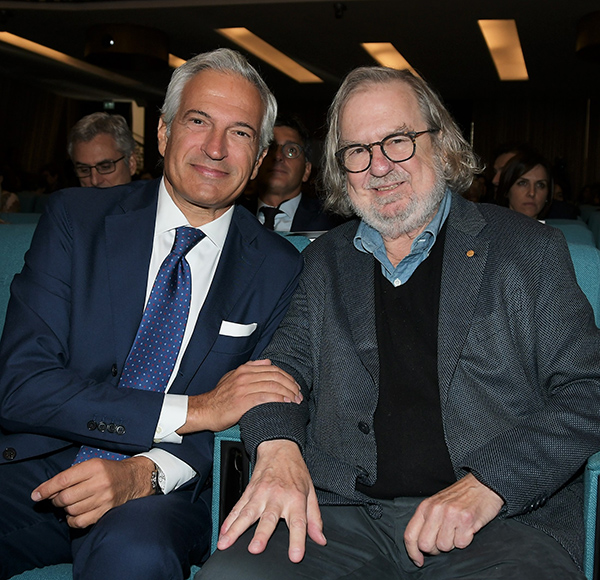 James Patrick Allison premio Nobel per la Medicina 2018 a Milano.