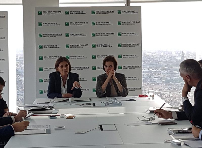 Galleria foto 'Bnl Gruppo BNP Paribas: nasce la Divisione Private Banking e Wealth Management' - foto 1