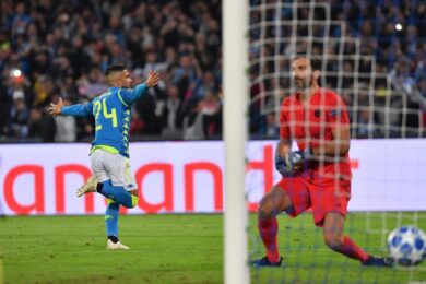 Napoli, De Laurentiis: “Insigne scomodo a Napoli. Mertens e Callejon…”