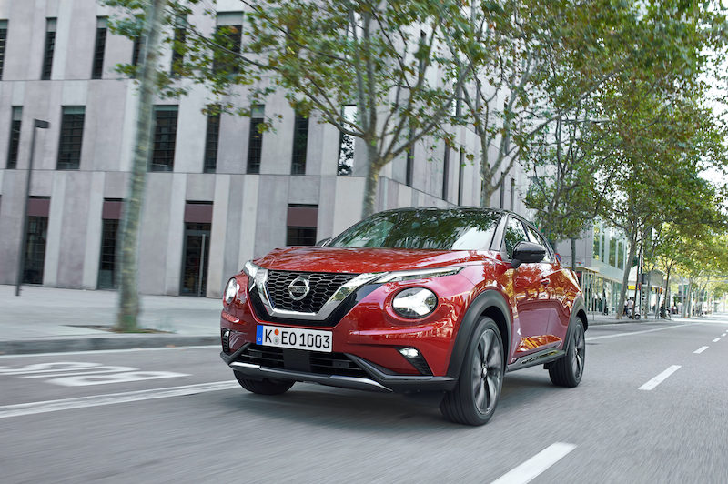 Nuovo Nissan JUKE, Crossover Coupé dal carattere sportivo Nuovo Nissan JUKE, Crossover Coupé dal carattere sportivo