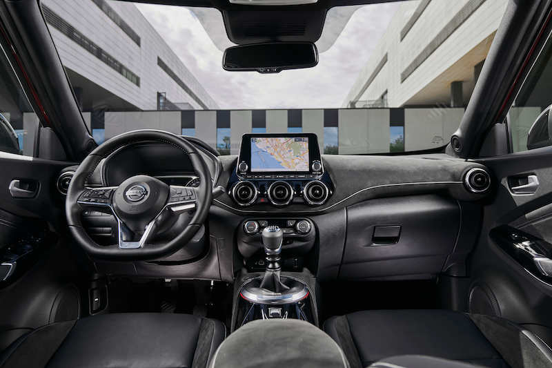 Nuovo Nissan JUKE, Crossover Coupé dal carattere sportivo Nuovo Nissan JUKE, Crossover Coupé dal carattere sportivo