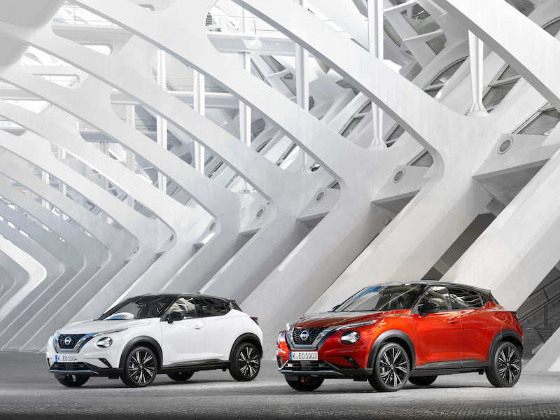 Nuovo Nissan JUKE, Crossover Coupé dal carattere sportivo Nuovo Nissan JUKE, Crossover Coupé dal carattere sportivo