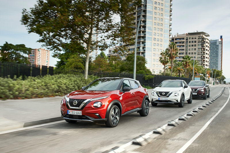 Nuovo Nissan JUKE, Crossover Coupé dal carattere sportivo Nuovo Nissan JUKE, Crossover Coupé dal carattere sportivo