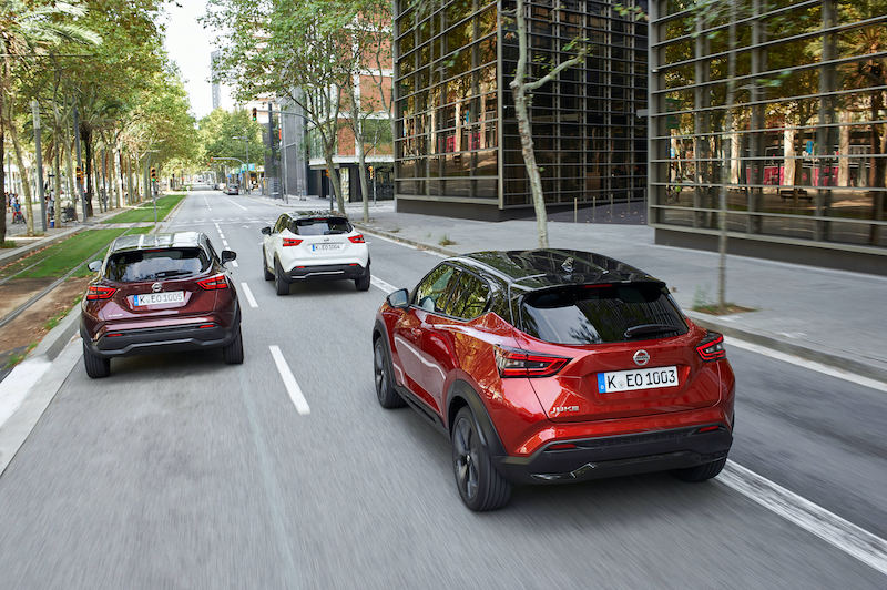 Nuovo Nissan JUKE, Crossover Coupé dal carattere sportivo Nuovo Nissan JUKE, Crossover Coupé dal carattere sportivo